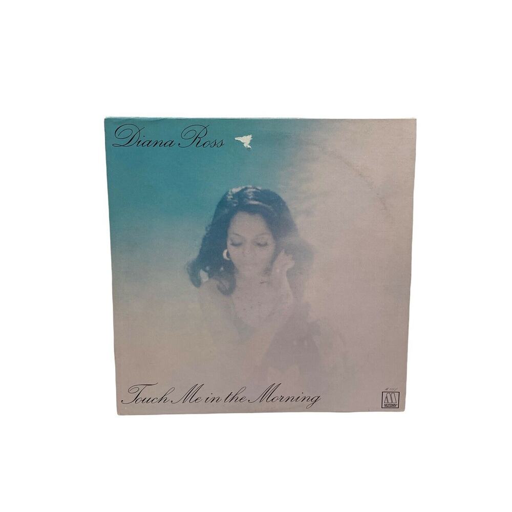 Diana Ross Touch me In The Morning LP Vinyl Record Motown 1973